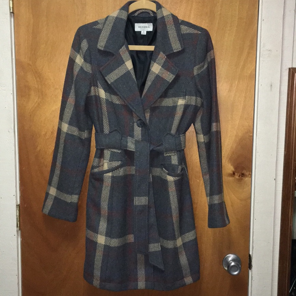 Merona Long Pea Coat